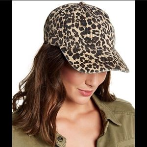 Animal Print Caps